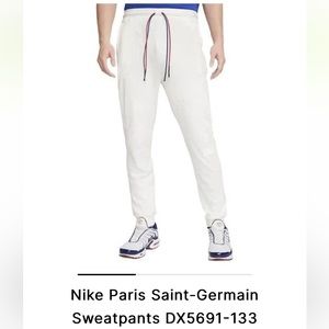 Nike Paris saint- germain sweatpants
